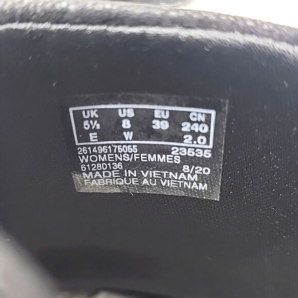 CLARKS CLOUDSTEPPERS●SILLIAN GEMMA BLACK ANKLE BOOTS■LADIES 8 ●WIDE●NWB●CUTE● - Picture 16 of 16